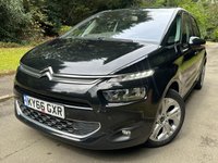 USED 2016 66 CITROEN C4 PICASSO 1.6 BlueHDi Exclusive MPV 5dr Diesel Manual Euro 6 (s/s) (120 ps) BLUETOOTH, PARKING SENSORS