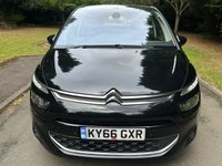 USED 2016 66 CITROEN C4 PICASSO 1.6 BlueHDi Exclusive MPV 5dr Diesel Manual Euro 6 (s/s) (120 ps) BLUETOOTH, PARKING SENSORS