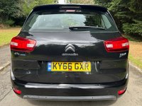 USED 2016 66 CITROEN C4 PICASSO 1.6 BlueHDi Exclusive MPV 5dr Diesel Manual Euro 6 (s/s) (120 ps) BLUETOOTH, PARKING SENSORS