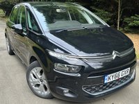 USED 2016 66 CITROEN C4 PICASSO 1.6 BlueHDi Exclusive MPV 5dr Diesel Manual Euro 6 (s/s) (120 ps) BLUETOOTH, PARKING SENSORS