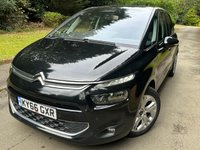 USED 2016 66 CITROEN C4 PICASSO 1.6 BlueHDi Exclusive MPV 5dr Diesel Manual Euro 6 (s/s) (120 ps) BLUETOOTH, PARKING SENSORS