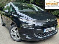 USED 2016 66 CITROEN C4 PICASSO 1.6 BlueHDi Exclusive MPV 5dr Diesel Manual Euro 6 (s/s) (120 ps) BLUETOOTH, PARKING SENSORS
