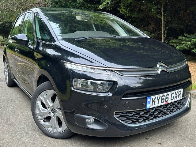 2016 66 Citroen C4 Picasso 1.6 BlueHDi Exclusive MPV 5dr Diesel Manual Euro 6 (s/s) (120 ps)