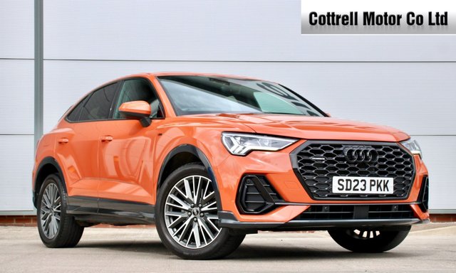 2023 23 Audi Q3 2.0 TFSI 40 S line Sportback 5dr Petrol S Tronic quattro Euro 6 (s/s) (190 ps)