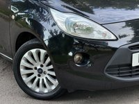 USED 2013 13 FORD KA 1.2 Zetec Hatchback 3dr Petrol Manual Euro 5 (s/s) (69 ps) 