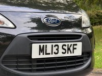 USED 2013 13 FORD KA 1.2 Zetec Hatchback 3dr Petrol Manual Euro 5 (s/s) (69 ps) 