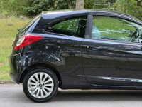 USED 2013 13 FORD KA 1.2 Zetec Hatchback 3dr Petrol Manual Euro 5 (s/s) (69 ps) 