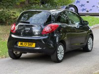 USED 2013 13 FORD KA 1.2 Zetec Hatchback 3dr Petrol Manual Euro 5 (s/s) (69 ps) 