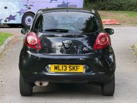 USED 2013 13 FORD KA 1.2 Zetec Hatchback 3dr Petrol Manual Euro 5 (s/s) (69 ps) 