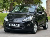 USED 2013 13 FORD KA 1.2 Zetec Hatchback 3dr Petrol Manual Euro 5 (s/s) (69 ps) 