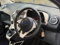 USED 2013 13 FORD KA 1.2 Zetec Hatchback 3dr Petrol Manual Euro 5 (s/s) (69 ps) 