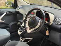 USED 2013 13 FORD KA 1.2 Zetec Hatchback 3dr Petrol Manual Euro 5 (s/s) (69 ps) 