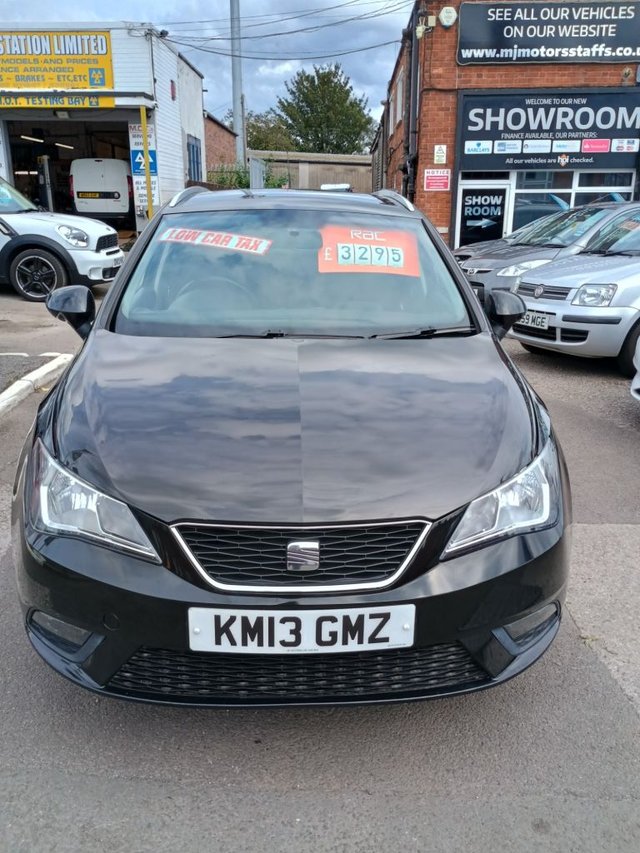 2013 SEAT IBIZA 2013 1.2 TDI Ecomotive CR SE ST 5dr Diesel Manual Euro 5 (s/s) (75 ps) - Photo 9