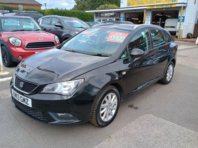 2013 SEAT IBIZA 2013 1.2 TDI Ecomotive CR SE ST 5dr Diesel Manual Euro 5 (s/s) (75 ps) - Photo 8