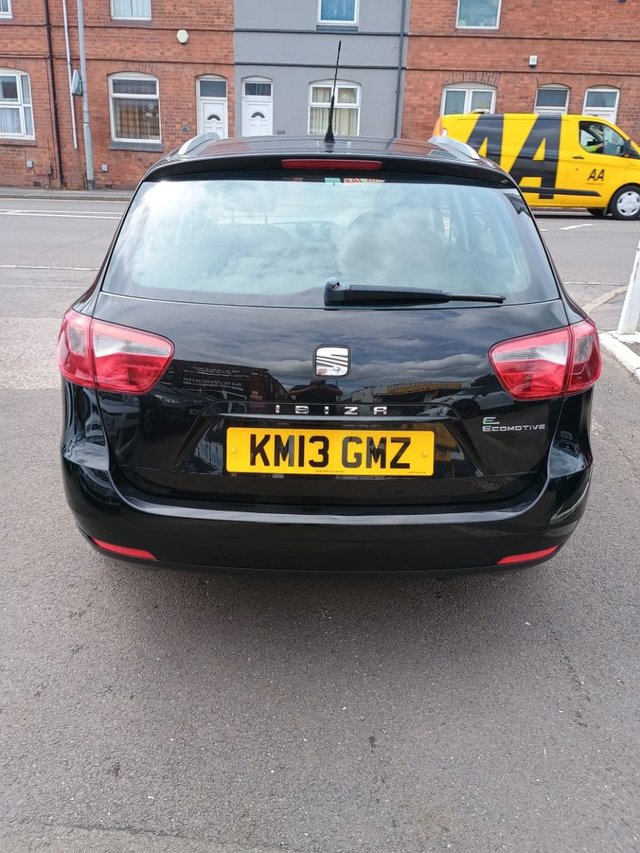 2013 SEAT IBIZA 2013 1.2 TDI Ecomotive CR SE ST 5dr Diesel Manual Euro 5 (s/s) (75 ps) - Photo 4
