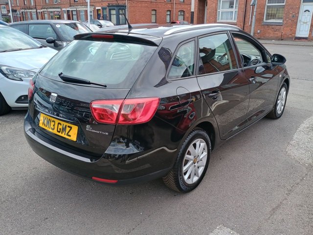 2013 SEAT IBIZA 2013 1.2 TDI Ecomotive CR SE ST 5dr Diesel Manual Euro 5 (s/s) (75 ps) - Photo 3