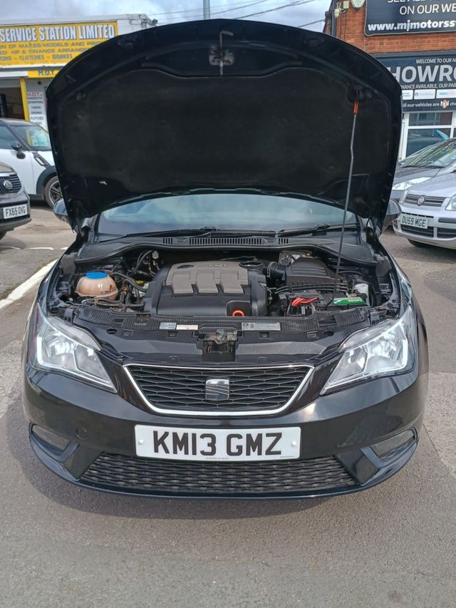 2013 SEAT IBIZA 2013 1.2 TDI Ecomotive CR SE ST 5dr Diesel Manual Euro 5 (s/s) (75 ps) - Photo 11