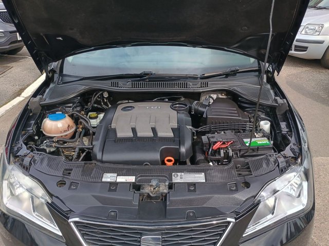 2013 SEAT IBIZA 2013 1.2 TDI Ecomotive CR SE ST 5dr Diesel Manual Euro 5 (s/s) (75 ps) - Photo 10