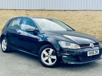 USED 2016 66 VOLKSWAGEN GOLF 1.4 TSI BlueMotion Tech Match Edition Hatchback 5dr Petrol AUOMATIC TRANSMISSION Euro 6 (s/s) (125 ps) ULEZ | DSG Auto | Sat Nav