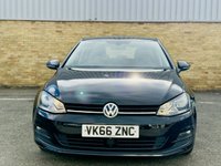 USED 2016 66 VOLKSWAGEN GOLF 1.4 TSI BlueMotion Tech Match Edition Hatchback 5dr Petrol AUOMATIC TRANSMISSION Euro 6 (s/s) (125 ps) ULEZ | DSG Auto | Sat Nav