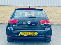 USED 2016 66 VOLKSWAGEN GOLF 1.4 TSI BlueMotion Tech Match Edition Hatchback 5dr Petrol AUOMATIC TRANSMISSION Euro 6 (s/s) (125 ps) ULEZ | DSG Auto | Sat Nav