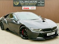 USED 2018 68 BMW I8 1.5 7.1kWh Coupe 2dr Petrol Plug-in Hybrid Auto 4WD Euro 6 (s/s) (362 ps) BODYKIT | 362 PS | 4WD