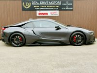 USED 2018 68 BMW I8 1.5 7.1kWh Coupe 2dr Petrol Plug-in Hybrid Auto 4WD Euro 6 (s/s) (362 ps) BODYKIT | 362 PS | 4WD