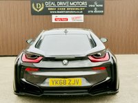 USED 2018 68 BMW I8 1.5 7.1kWh Coupe 2dr Petrol Plug-in Hybrid Auto 4WD Euro 6 (s/s) (362 ps) BODYKIT | 362 PS | 4WD
