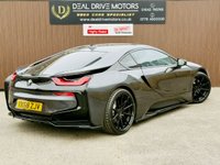 USED 2018 68 BMW I8 1.5 7.1kWh Coupe 2dr Petrol Plug-in Hybrid Auto 4WD Euro 6 (s/s) (362 ps) BODYKIT | 362 PS | 4WD