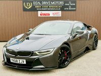 USED 2018 68 BMW I8 1.5 7.1kWh Coupe 2dr Petrol Plug-in Hybrid Auto 4WD Euro 6 (s/s) (362 ps) BODYKIT | 362 PS | 4WD