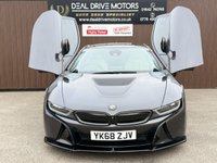 USED 2018 68 BMW I8 1.5 7.1kWh Coupe 2dr Petrol Plug-in Hybrid Auto 4WD Euro 6 (s/s) (362 ps) BODYKIT | 362 PS | 4WD