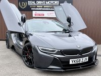 USED 2018 68 BMW I8 1.5 7.1kWh Coupe 2dr Petrol Plug-in Hybrid Auto 4WD Euro 6 (s/s) (362 ps) BODYKIT | 362 PS | 4WD