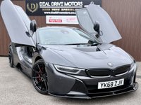 USED 2018 68 BMW I8 1.5 7.1kWh Coupe 2dr Petrol Plug-in Hybrid Auto 4WD Euro 6 (s/s) (362 ps) BODYKIT | 362 PS | 4WD