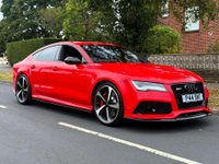 USED 2014 63 AUDI RS7 4.0 TFSI V8 Sportback Tiptronic quattro Euro 5 (s/s) 5dr 850BHP! HYBRID TURBOS!