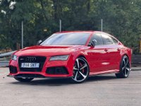 USED 2014 63 AUDI RS7 4.0 TFSI V8 Sportback Tiptronic quattro Euro 5 (s/s) 5dr 850BHP! HYBRID TURBOS!
