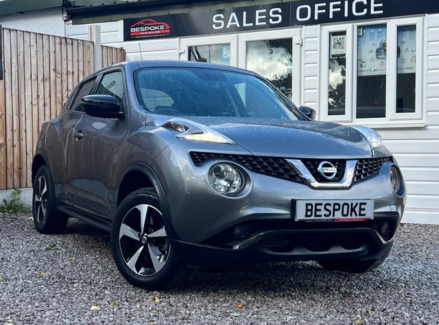 2019 19 Nissan Juke 1.6 Bose Personal Edition SUV 5dr Petrol XTRON Euro 6 (112 ps)