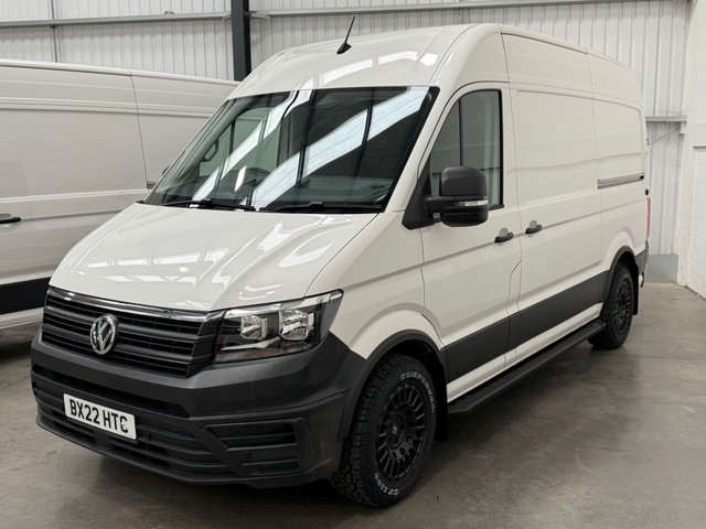 View our VOLKSWAGEN CRAFTER