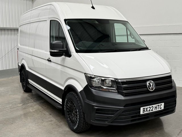 View our VOLKSWAGEN CRAFTER