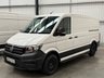 USED 2023 23 VOLKSWAGEN CRAFTER 2.0 TDI CR35 Startline Panel Van 5dr Diesel Manual FWD MWB High Roof Euro 6 (s/s) (140 ps) 