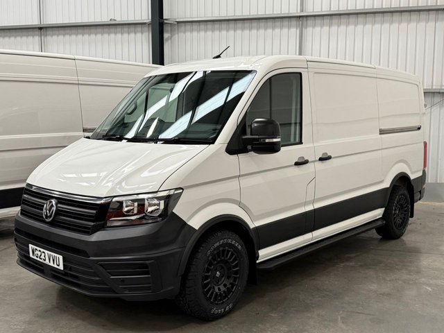 View our VOLKSWAGEN CRAFTER