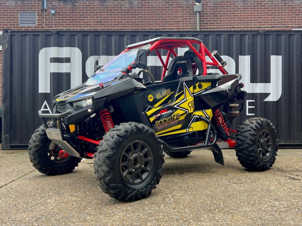USED 2020 20 POLARIS RZR RS1 1000cc // Single Seater Buggy // px swap 