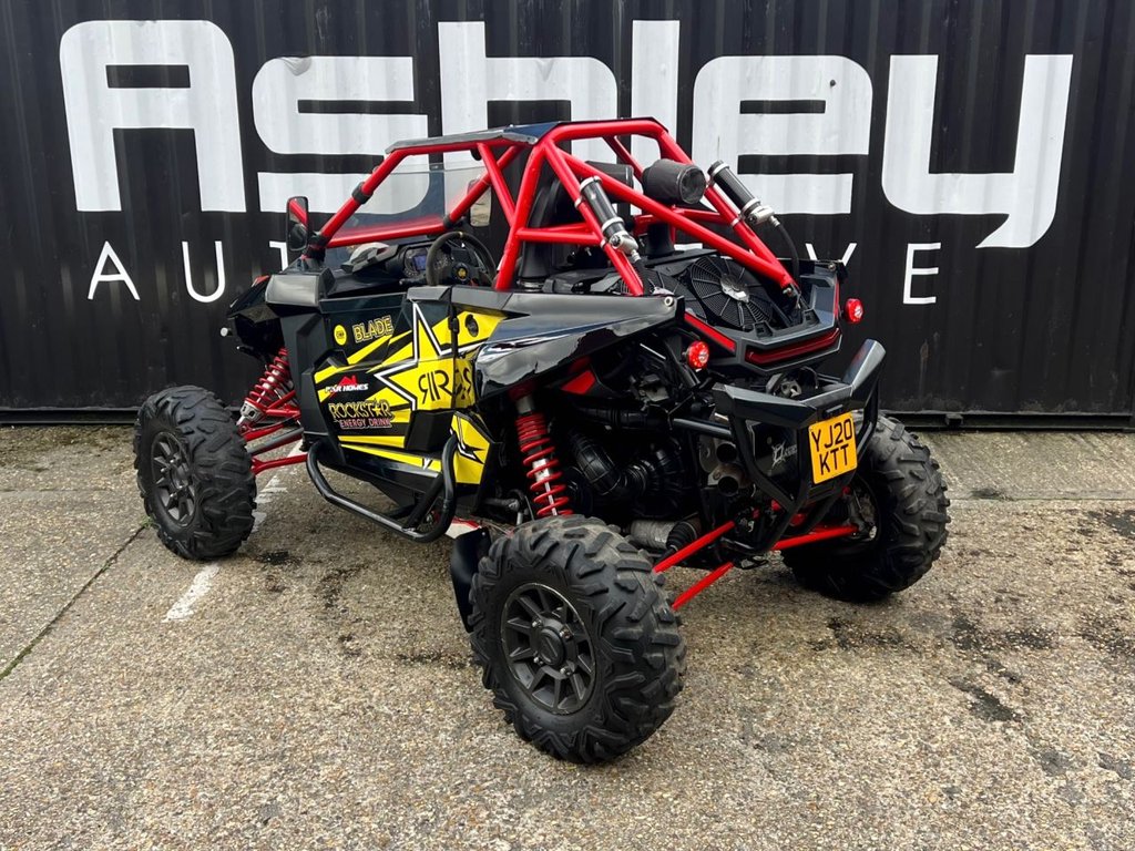 USED 2020 20 POLARIS RZR RS1 1000cc // Single Seater Buggy // px swap 