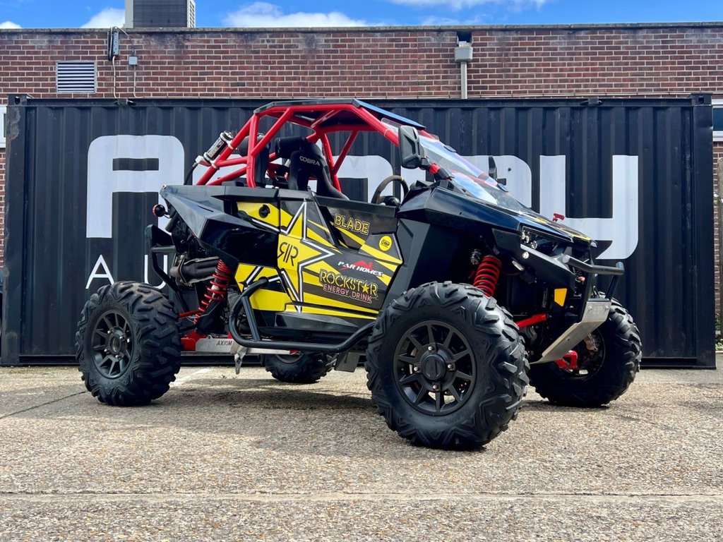 USED 2020 20 POLARIS RZR RS1 1000cc // Single Seater Buggy // px swap 