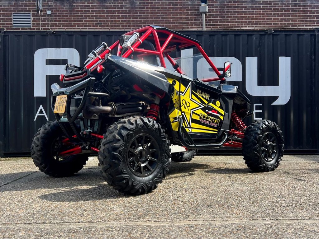 USED 2020 20 POLARIS RZR RS1 1000cc // Single Seater Buggy // px swap 