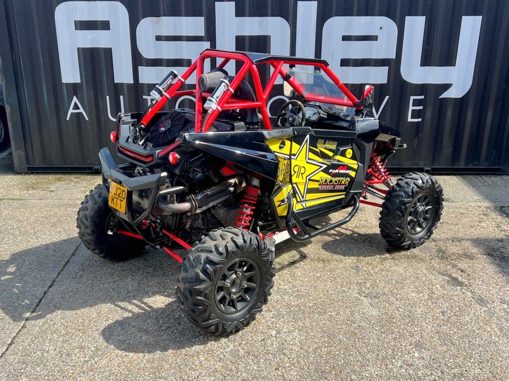 USED 2020 20 POLARIS RZR RS1 1000cc // Single Seater Buggy // px swap 