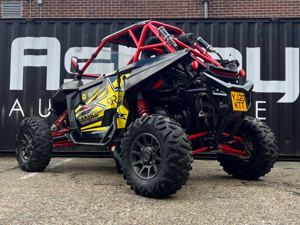 USED 2020 20 POLARIS RZR RS1 1000cc // Single Seater Buggy // px swap 
