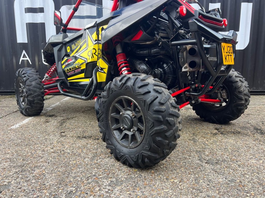 USED 2020 20 POLARIS RZR RS1 1000cc // Single Seater Buggy // px swap 