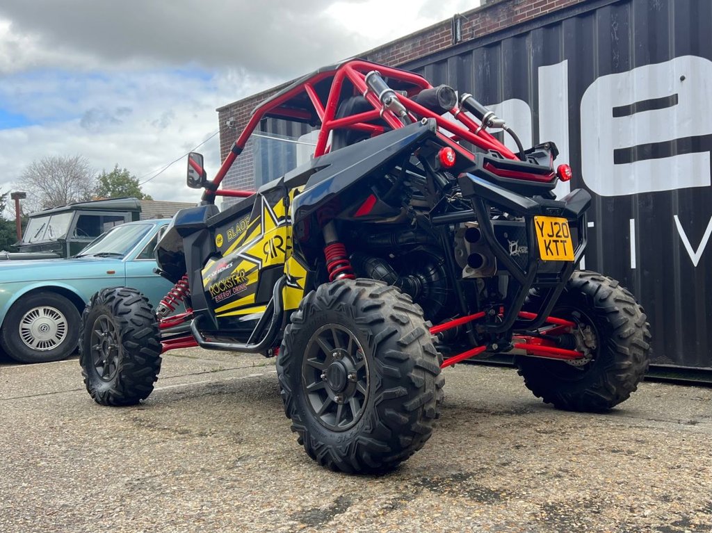 USED 2020 20 POLARIS RZR RS1 1000cc // Single Seater Buggy // px swap 