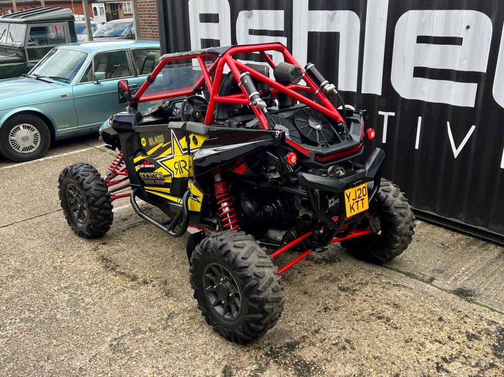 USED 2020 20 POLARIS RZR RS1 1000cc // Single Seater Buggy // px swap 