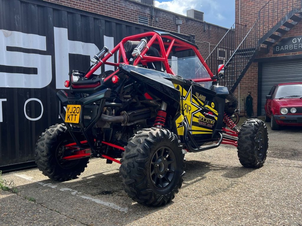 USED 2020 20 POLARIS RZR RS1 1000cc // Single Seater Buggy // px swap 